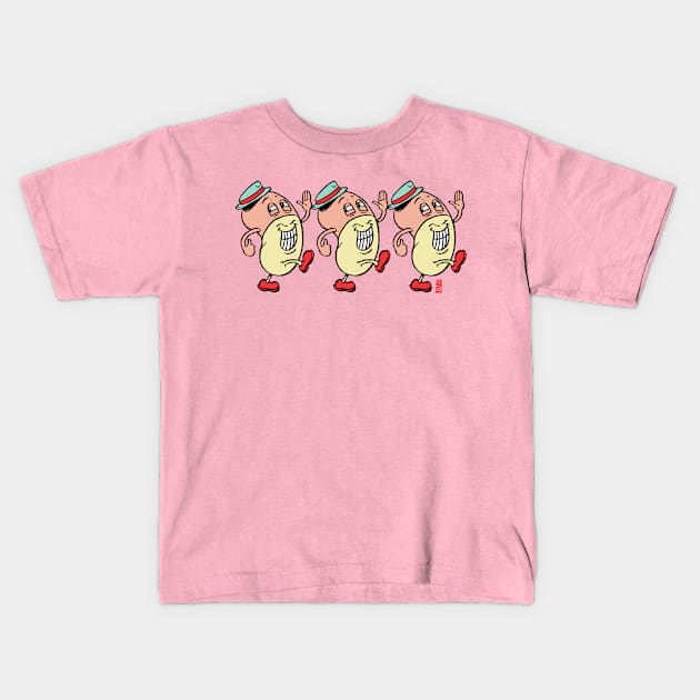 Happy Pills Kids T-Shirt by Thomcat23